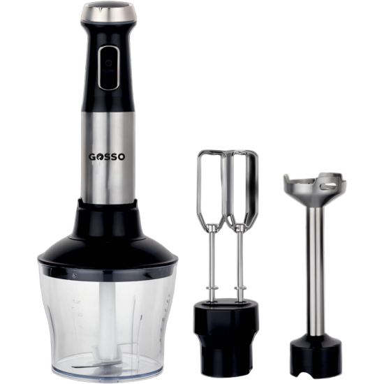 Gosso 1500 watt Blender Set